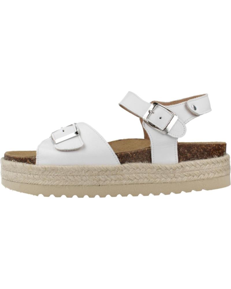 Sandalias de Mujer FRAILERA SANDALIAS MODELO MARTA COLOR BLANCO