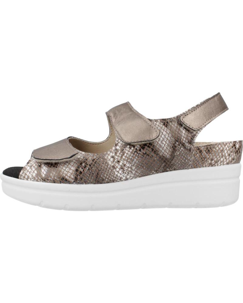 Sandalias de Mujer PINOSOS SANDALIAS MUJER MODELO 8192P COLOR VERDE ALQUITRAN