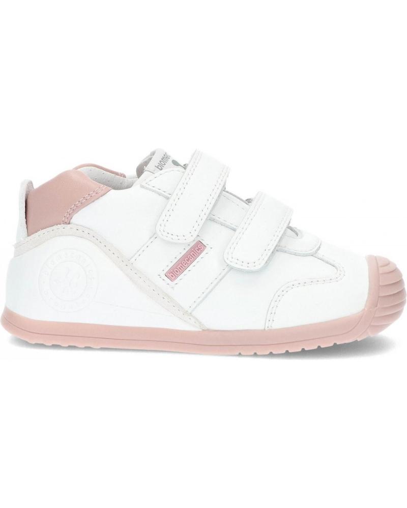 Deportivas de Niña GARVALIN 151157 BLANCO- ROSA