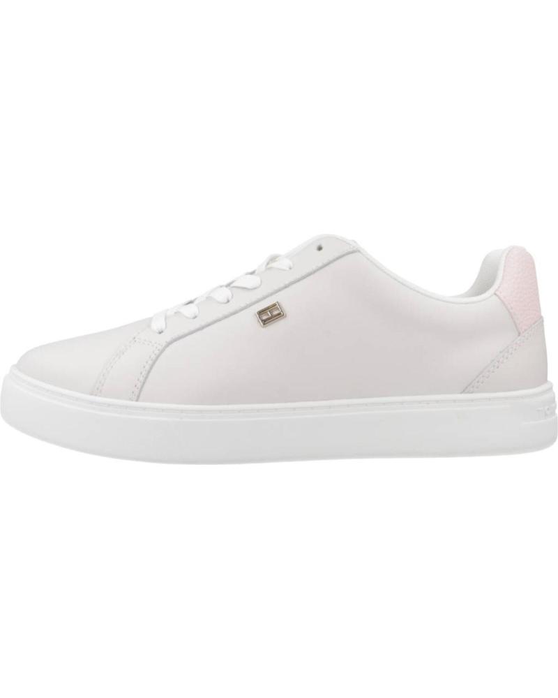 Deportivas de Mujer TOMMY HILFIGER ZAPATILLAS MUJER MODELO ESSENTIAL COURT SNEAKER COLOR BEIS P PQT