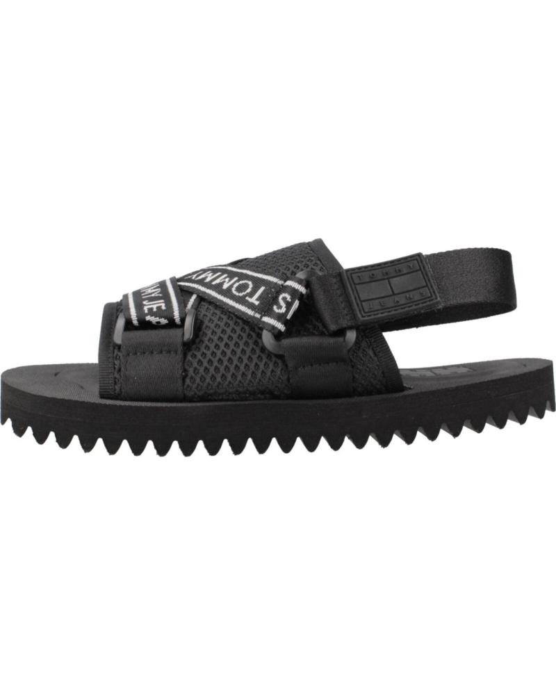 Sandalias de Mujer TOMMY JEANS SANDALIAS MUJER MODELO EN0EN02462 COLOR NEGRO BDS