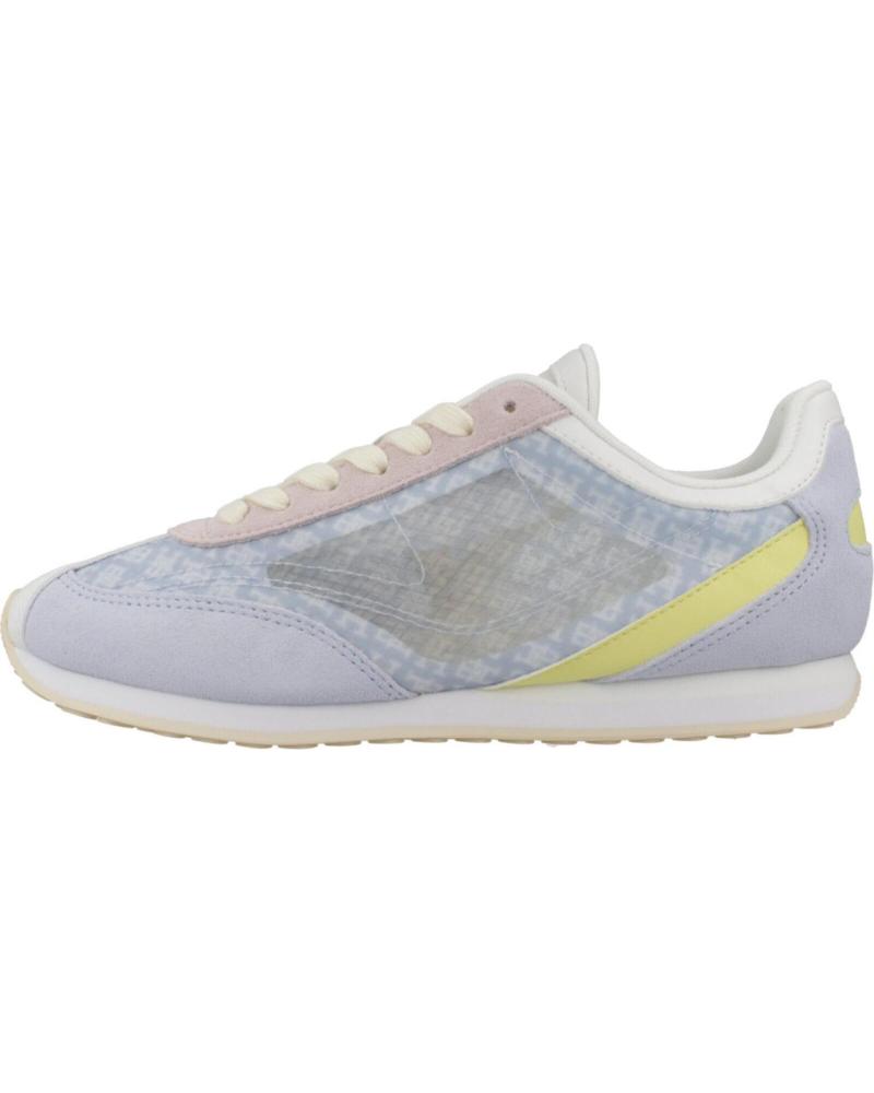 Deportivas de Mujer TOMMY HILFIGER ZAPATILLAS MUJER MODELO TH MONOGRAM HERITAGE RUNNER COLOR AZ C10