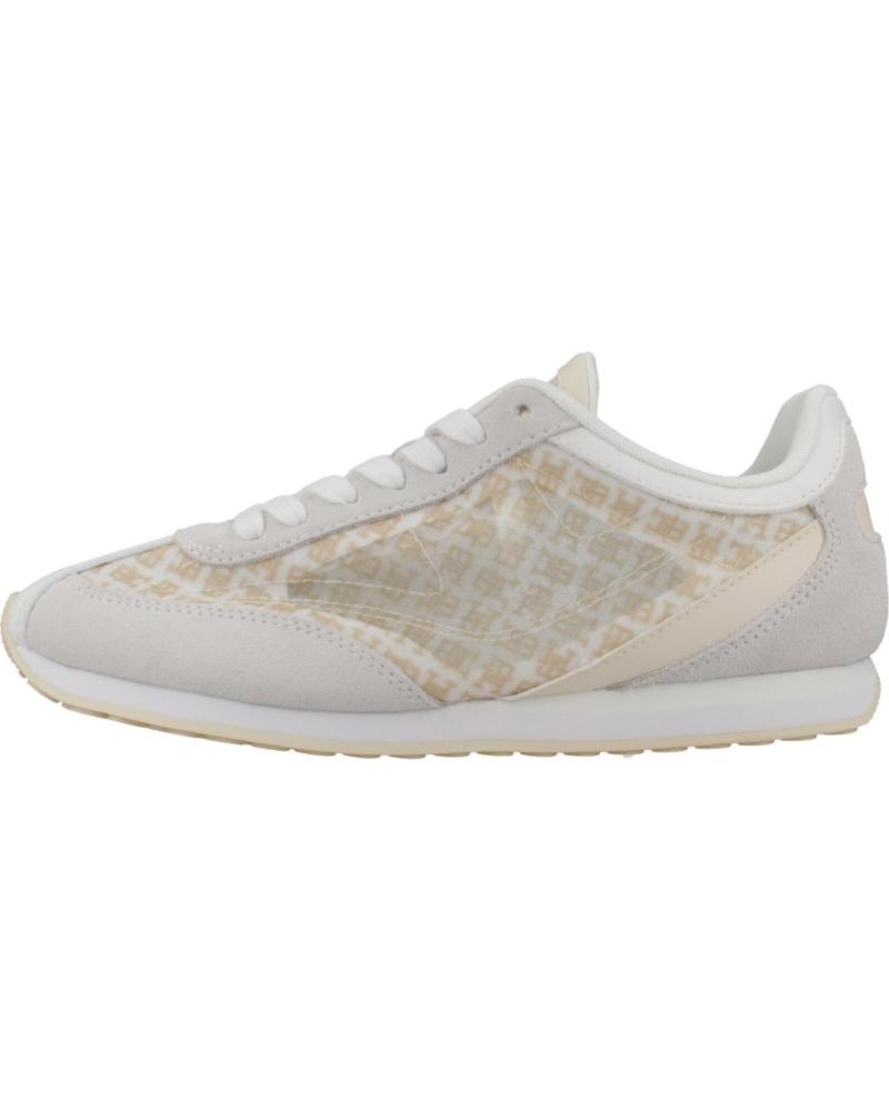 Deportivas de Mujer TOMMY HILFIGER ZAPATILLAS MUJER MODELO TH MONOGRAM HERITAGE RUNNER COLOR BE YBL