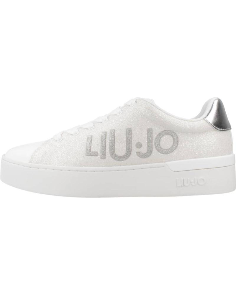Deportivas de Mujer LIU JO ZAPATILLAS MUJER LIU-JO MODELO SILVIA 99 COLOR BLANCO WHITE