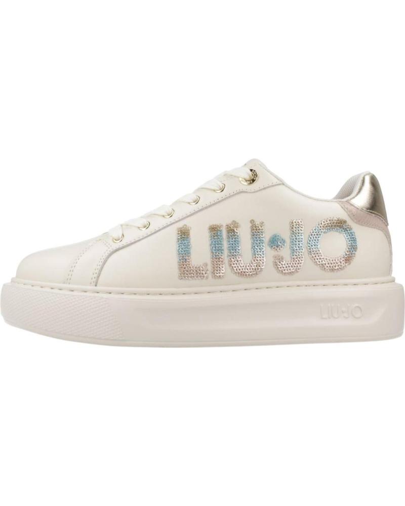 Deportivas de Mujer LIU JO ZAPATILLAS MUJER LIU-JO MODELO KYLIE 22 COLOR BEIS IVRYGLD