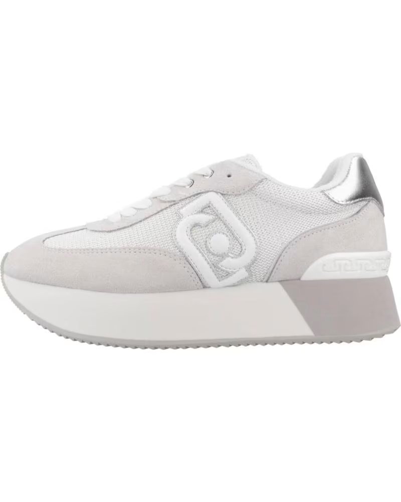 Liu Jo Zapatillas Mujer Liu-jo Modelo Dreamy 02 Color Gris Whtslvr