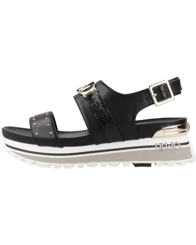 Sandalias de Mujer LIU JO SANDALIAS MUJER LIU-JO MODELO BA4107 P010 COLOR NEGRO BLACK