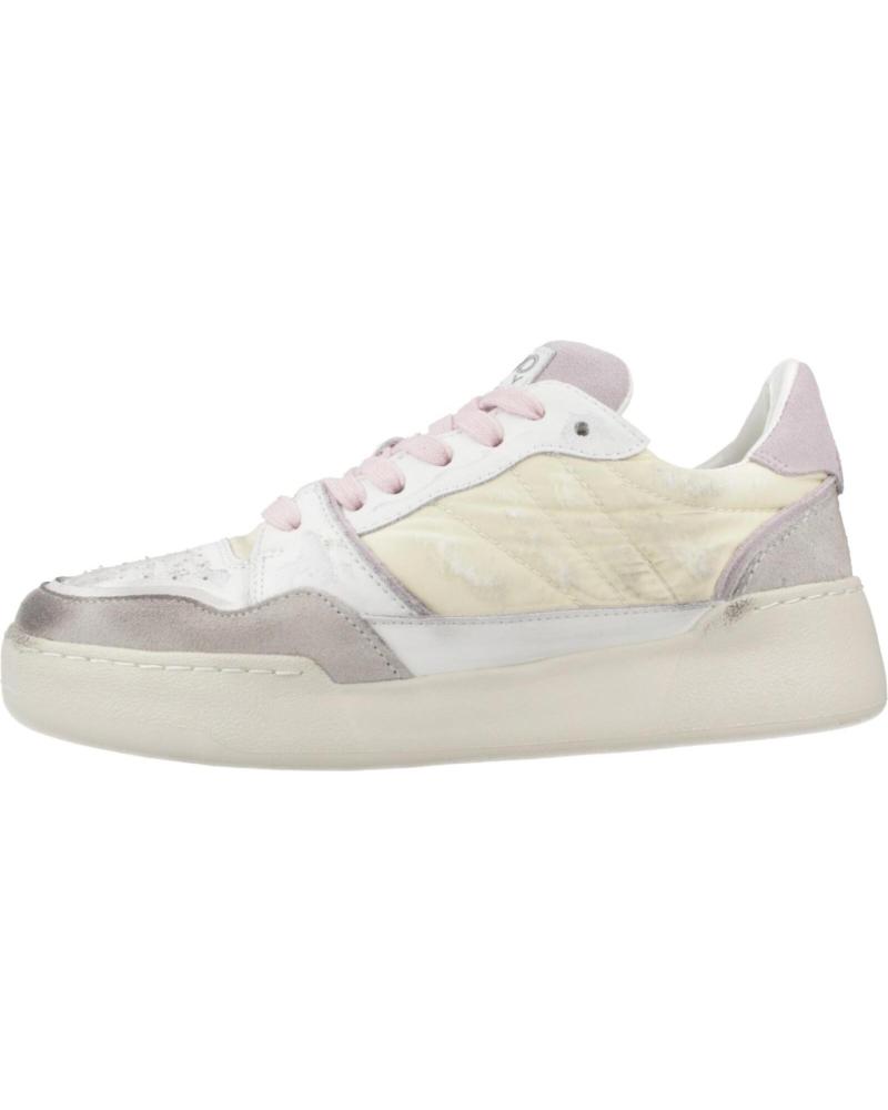 Deportivas de Mujer MONO WAY ZAPATILLAS MUJER MODELO CHUCK COLOR ROSA