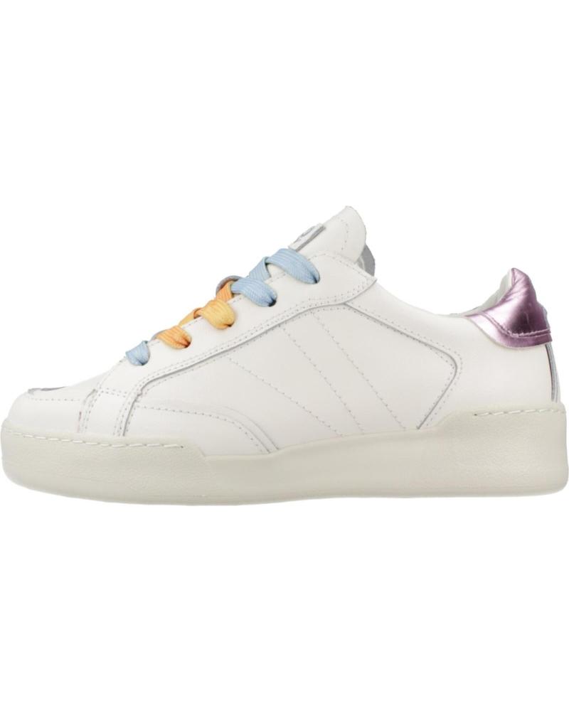 Deportivas de Mujer MONO WAY ZAPATILLAS MUJER MODELO EMILY COLOR BLANCO LILLA
