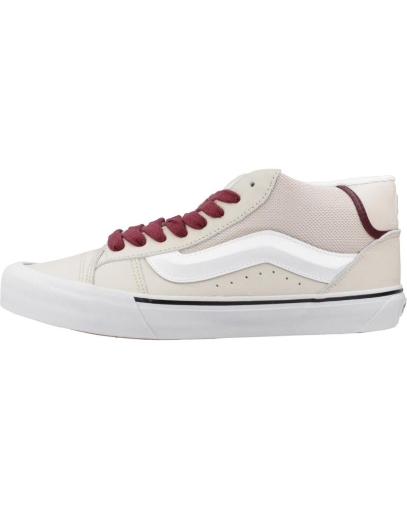 Deportivas de Hombre VANS OFF THE WALL ZAPATILLAS HOMBRE VANS MODELO KNU MID COLOR BEIS RAINYDAY