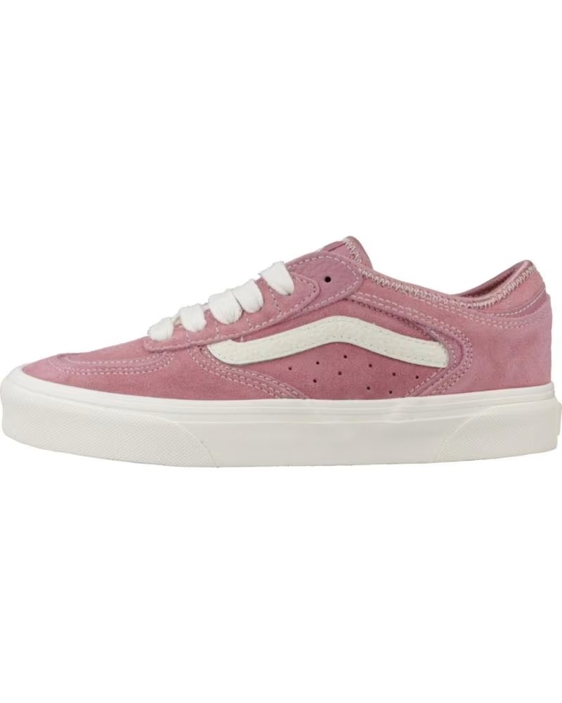 Zapatillas Vans Off The Wall Rowley Classic Pink Marshmallow Rosa Pnkmrshmll
