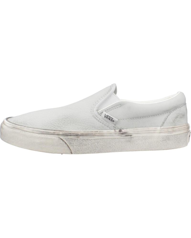 Deportivas de Mujer VANS OFF THE WALL ZAPATILLAS MUJER VANS MODELO CLASSIC SLIP-ON DELICA COLOR GR DWNBL