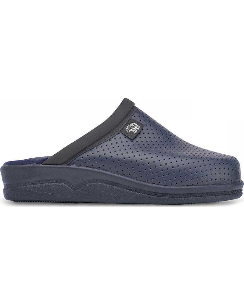 Zuecos de Mujer y Hombre CALZAMEDI ZUECO SAGUYS CONFORT 21009 AZUL