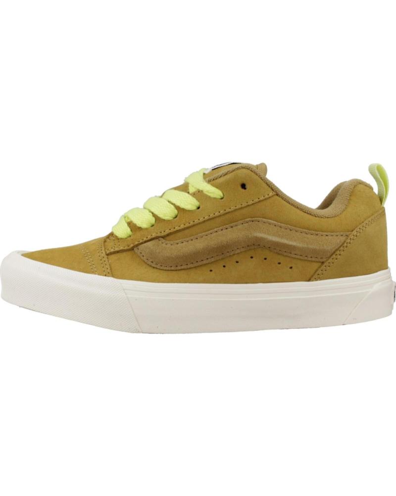 Deportivas de Mujer VANS OFF THE WALL ZAPATILLAS MUJER VANS MODELO KNU SKOOL COLOR MARRON ANTELOPE