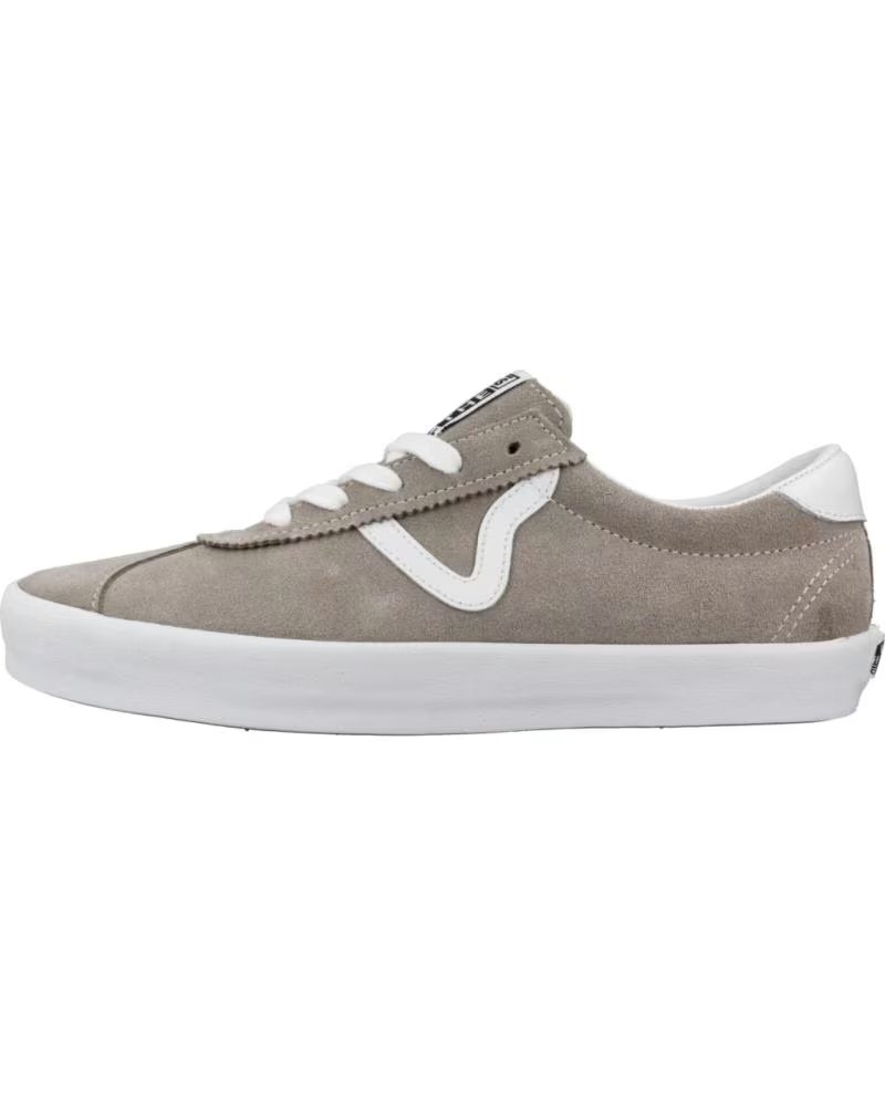 Vans Off The Wall Zapatillas Mujer Vans Modelo Sport Low Color Beis Khkwht