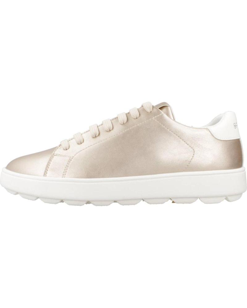 Deportivas de Mujer GEOX ZAPATILLAS MUJER MODELO D SPHERICA ECUB COLOR ORO C2L1R