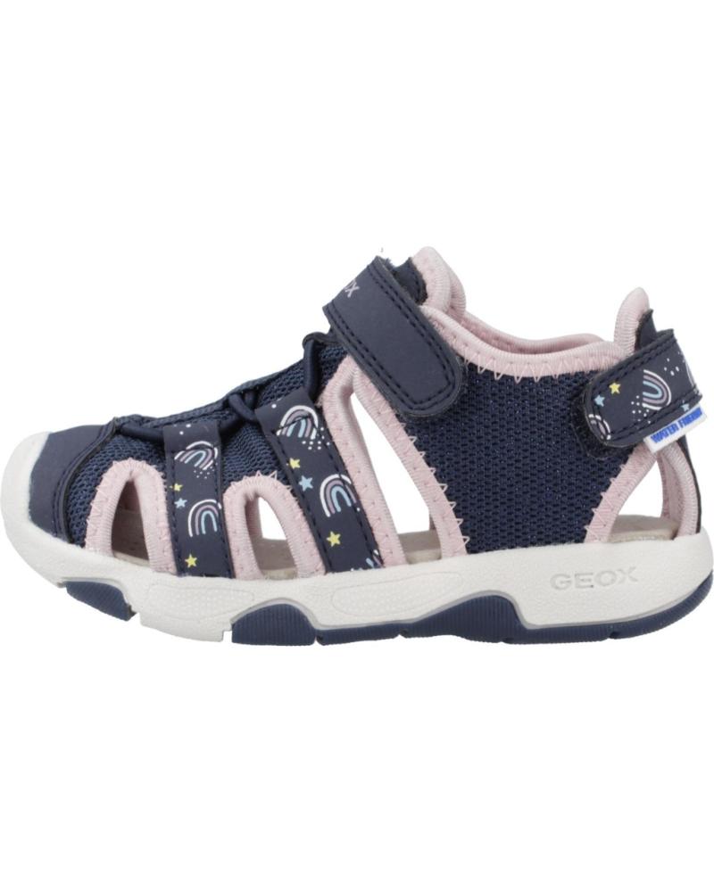 Sandalias de Niña GEOX SANDALIAS NINA MODELO S MULTY G COLOR AZUL CF48T