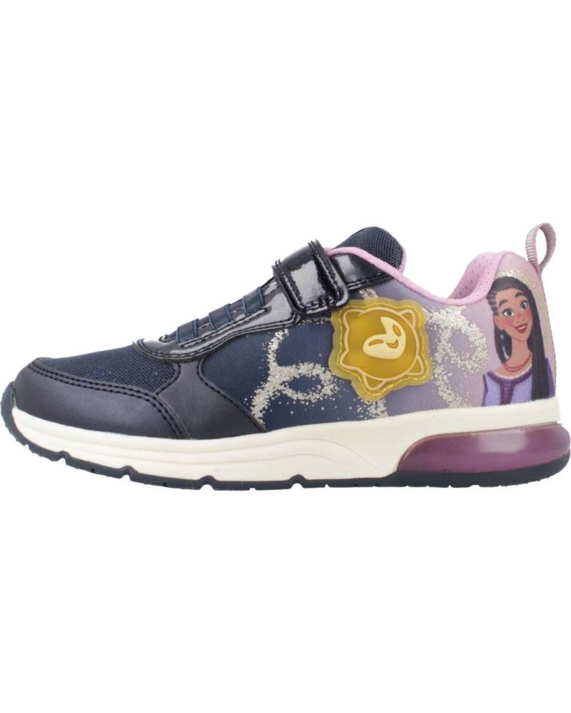 Deportivas de Niña GEOX DEPORTIVAS WISH ASHA SPACECLUB J458VA CON LUZ NAVYLAVENDER