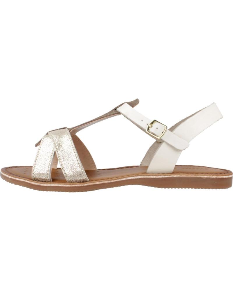 Sandalias de Niña GEOX SANDALIAS NINA MODELO J SANDAL EOLIE G E COLOR BEIS C1M2U