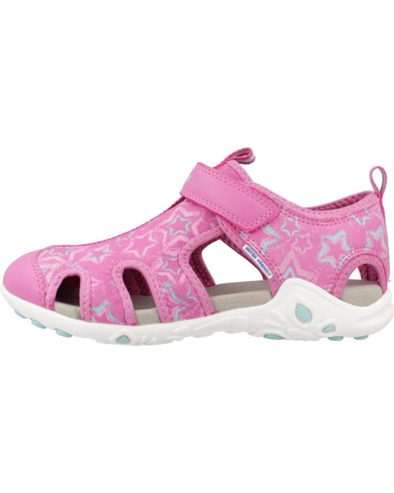 Sandalias de Niña GEOX SANDALIAS NINA MODELO J S WHINBERRY G C COLOR ROSA C8N4A
