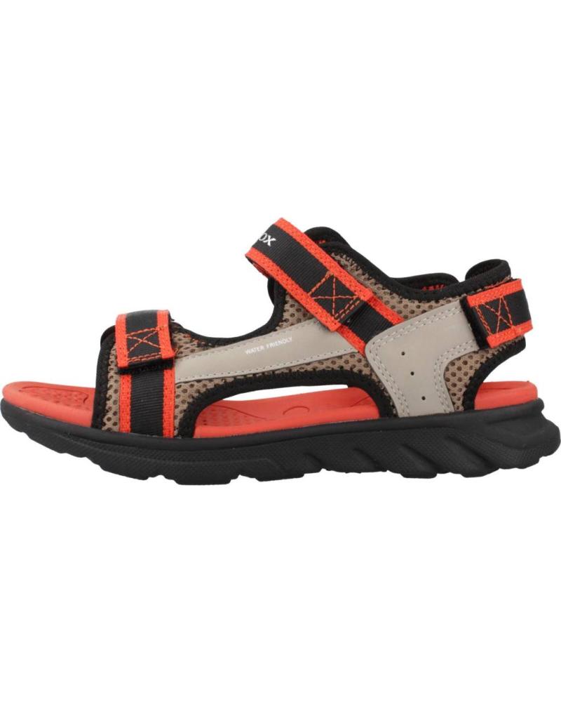 Sandalias de Niño GEOX SANDALIAS NINO MODELO J SANDAL AIRADYUM B COLOR NARANJA C505 C5051