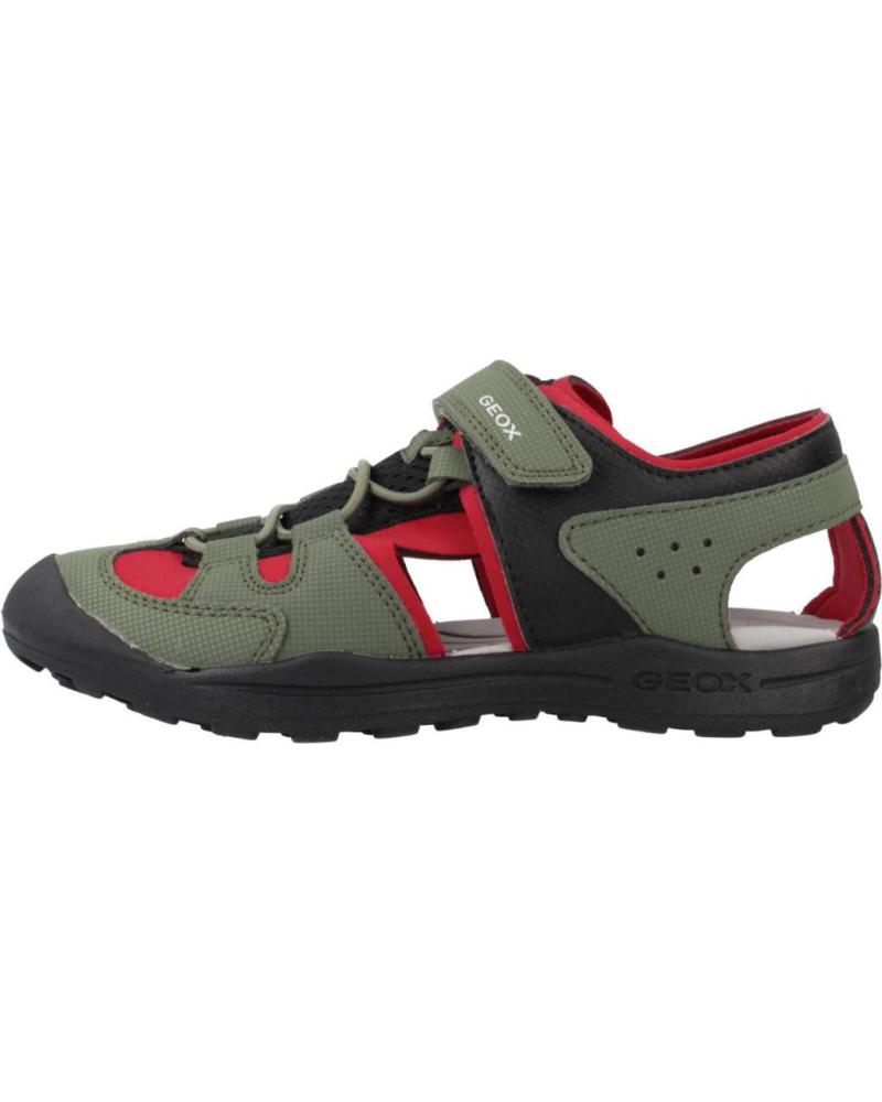 Sandalias de Niño GEOX SANDALIAS NINO MODELO J VANIETT B COLOR VERDE C3267