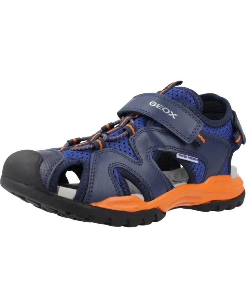 Geox Sandalias Borealis Infantiles Azul