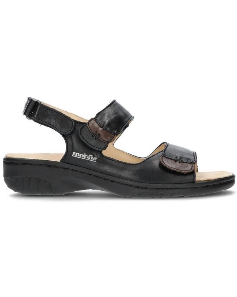 Sandalias de Mujer MEPHISTO SANDALIAS GETHA BLACK