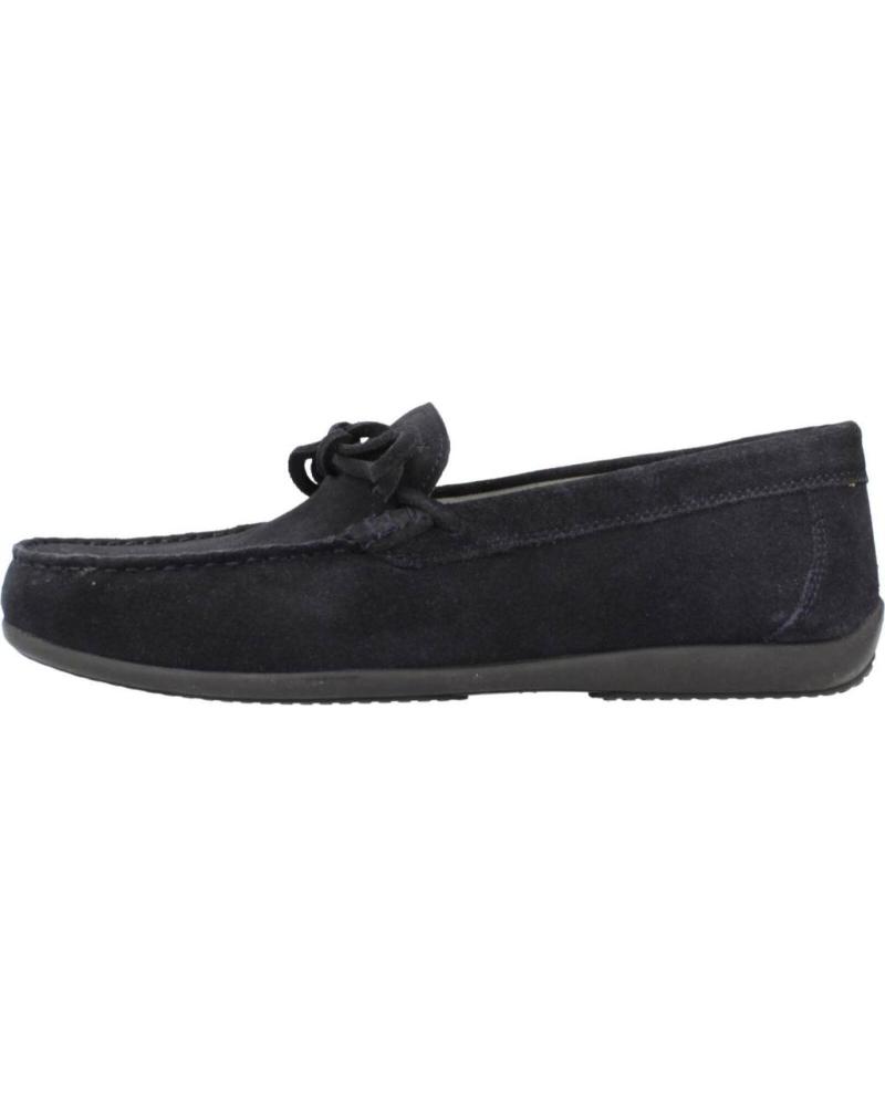 Mocasines de Hombre GEOX MOCASINES HOMBRE MODELO U ASCANIO A COLOR AZUL C4002