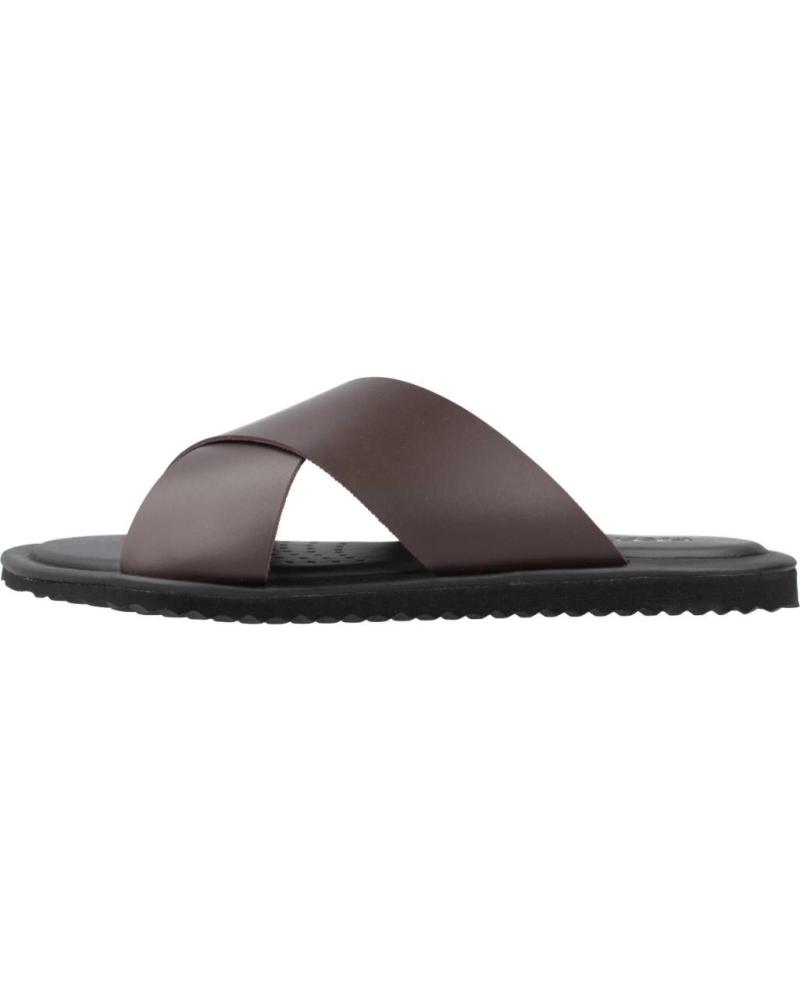 Sandalias de Hombre GEOX SANDALIAS HOMBRE MODELO U ERICE B COLOR MARRON C6009