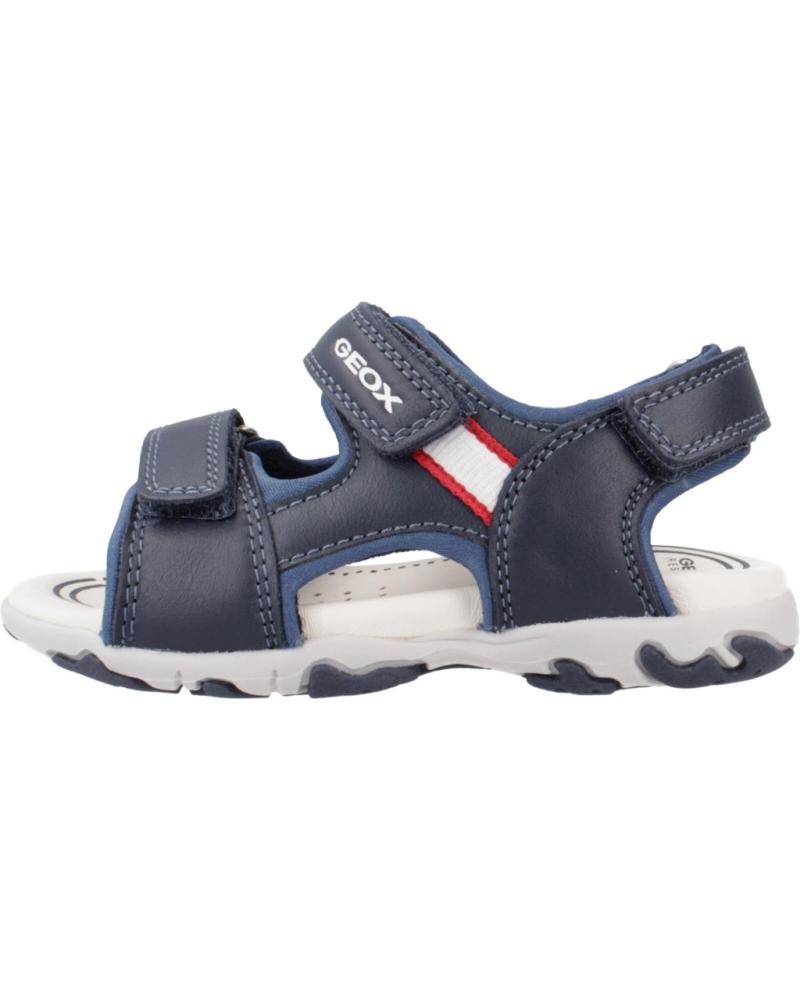 Sandalias de Niño GEOX SANDALIAS NINO MODELO B S FLAFFEE B A COLOR AZUL C4002