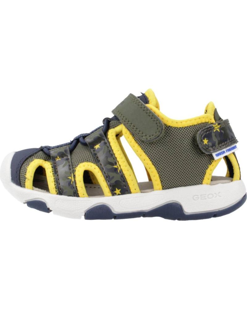 Sandalias de Niño GEOX SANDALIAS NINO MODELO B S MULTY B B COLOR VERDE C0629