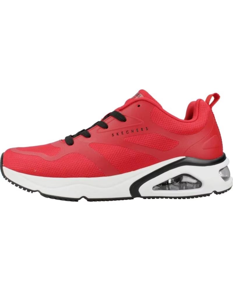 Skechers Zapatillas Hombre Modelo Tres-air Uno Color Rojo Red