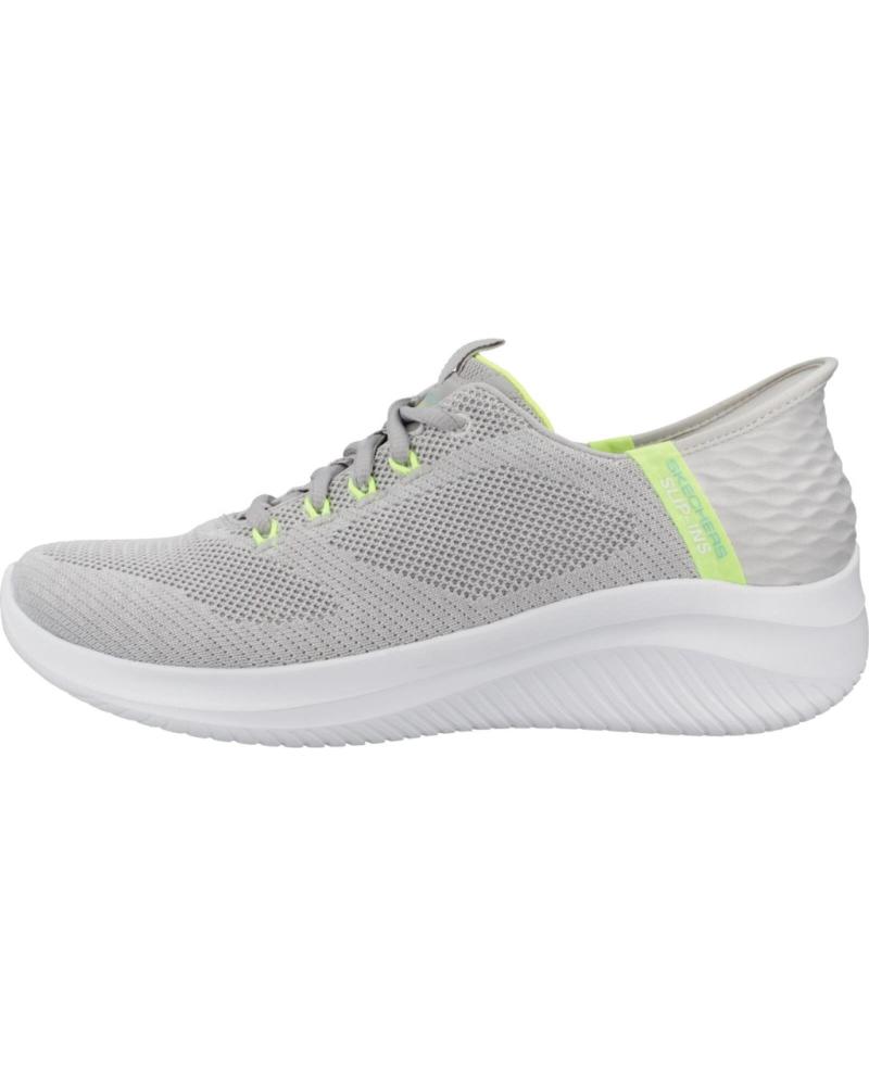 Deportivas de Mujer SKECHERS ZAPATILLAS MUJER MODELO ULTRA FLEX 3 0 SLIP-INS COLOR GRIS G GYMT
