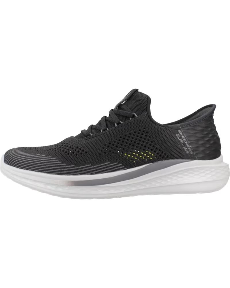 Zapatillas Skechers Split-ins Slade para Hombre Blk – imagen 4