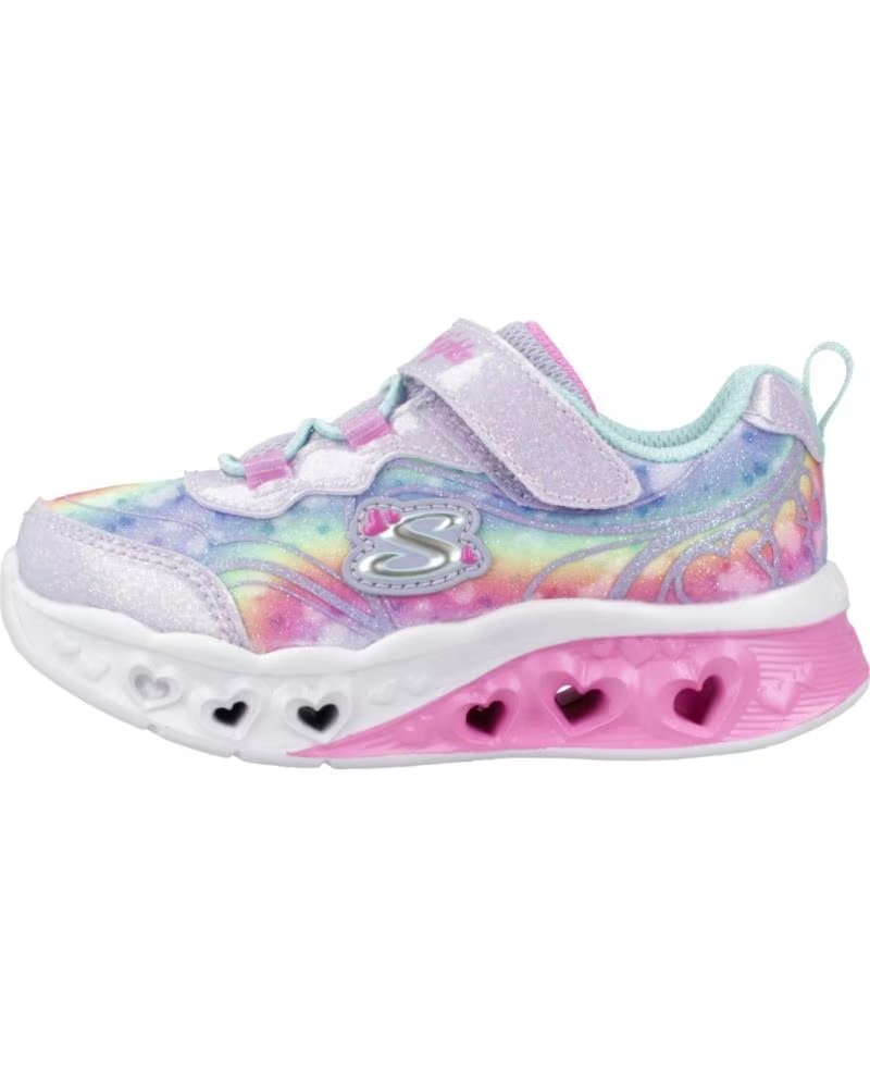 Skechers Zapatillas Nina Modelo 303253N Color Violeta Lvaq