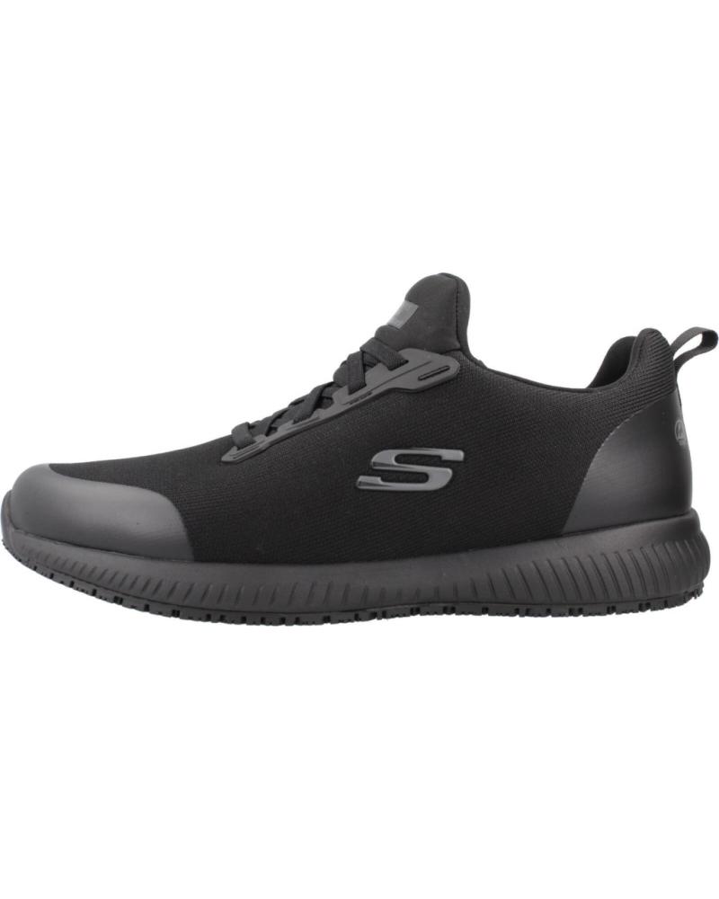 SKECHERS WORK RELAXED FIT 200051EC ZAPATILLAS DEPORTIVAS DE TRABAJO HOMBRE NEGRO