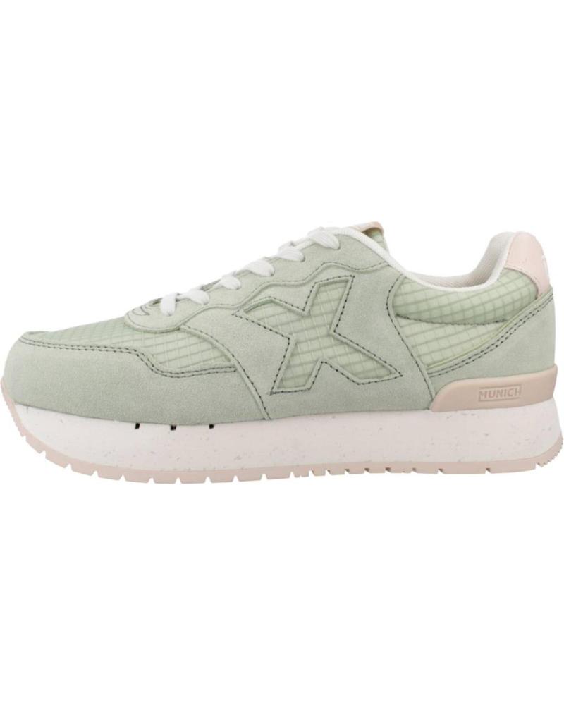 Deportivas de Mujer MUNICH ZAPATILLAS MUJER MODELO DASH SKY 21 COLOR VERDE 021