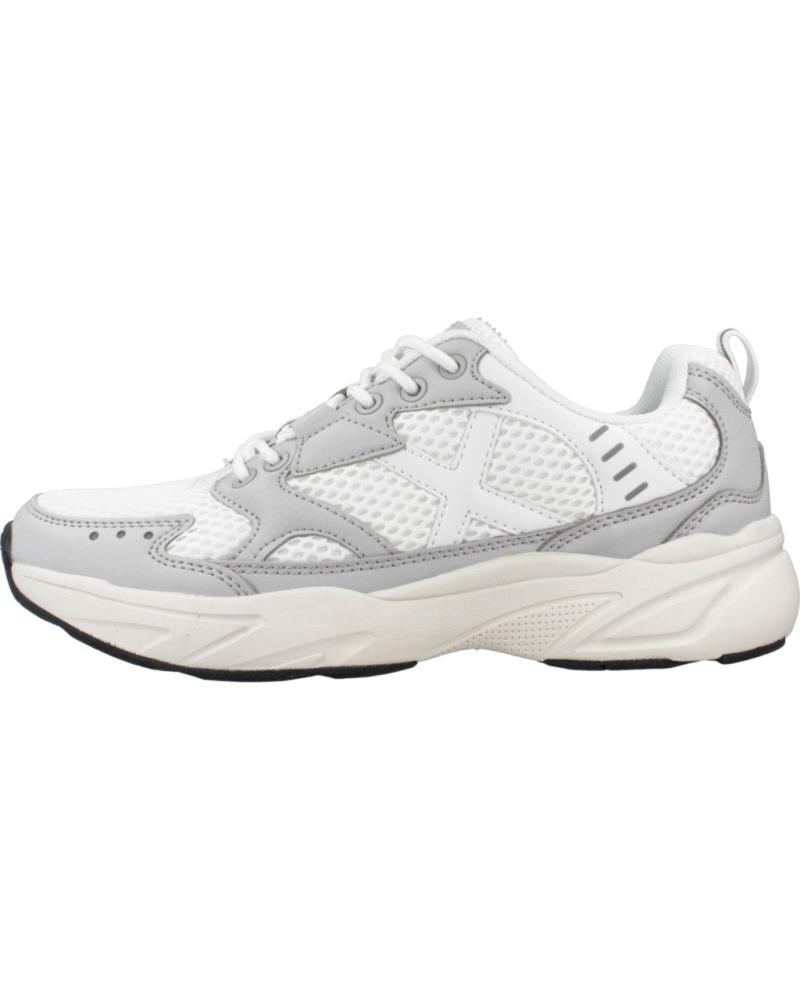 Deportivas de Mujer y Niña MUNICH 4771007 RUNAR 07 GREY-WHITE
