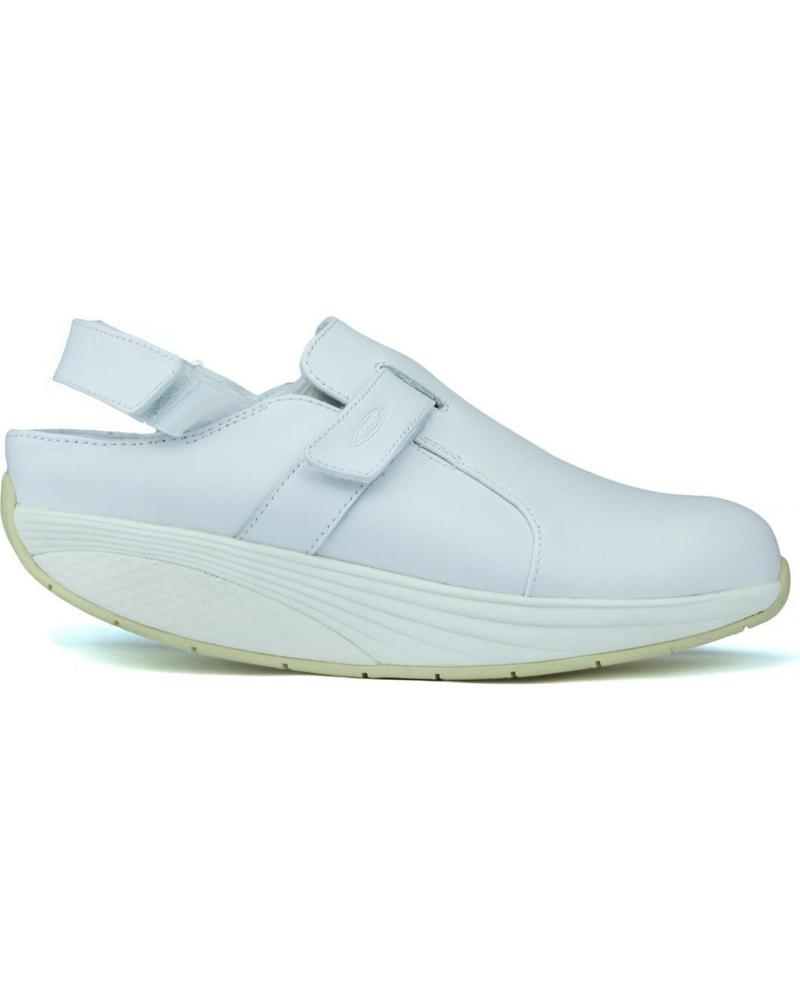 Tamancos de Mulher e Homem MBT FLUA UNISEX BLANCO