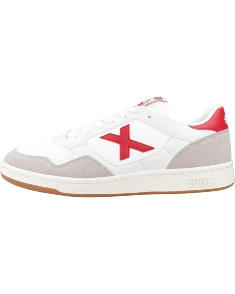 Deportivas de Hombre Munich Zapatillas Hombre Modelo Arrow Color Blanco 166