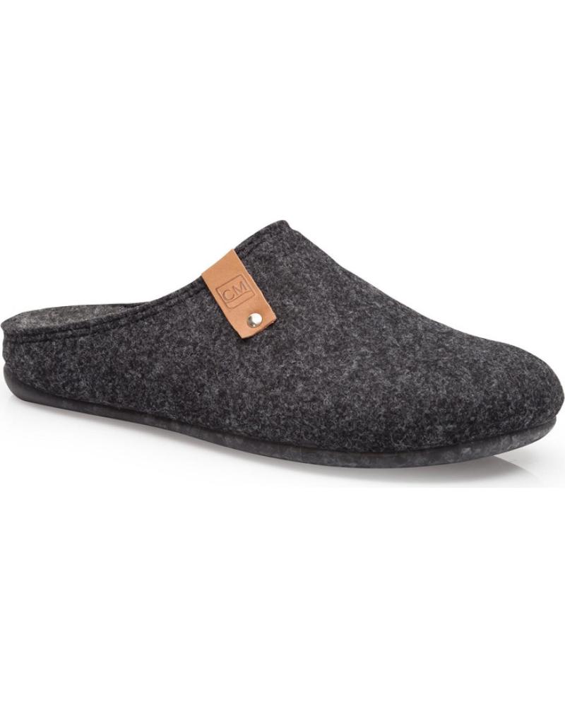 Calzado de casa de Mujer y Hombre CALZAMEDI ZAPATILLAS DE ESTAR POR CASA UNISEX 6578 GRIS