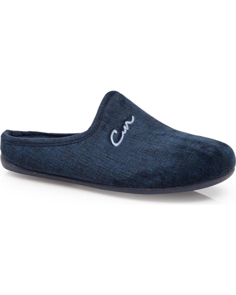 Calzado de casa de Mujer y Hombre CALZAMEDI ZAPATILLAS DE ESTAR POR CASA UNISEX 6579 AZUL