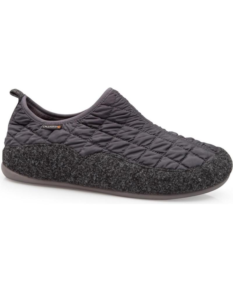 Calzado de casa de Mujer y Hombre CALZAMEDI ZAPATILLAS DE ESTAR POR CASA UNISEX 6580 GRIS