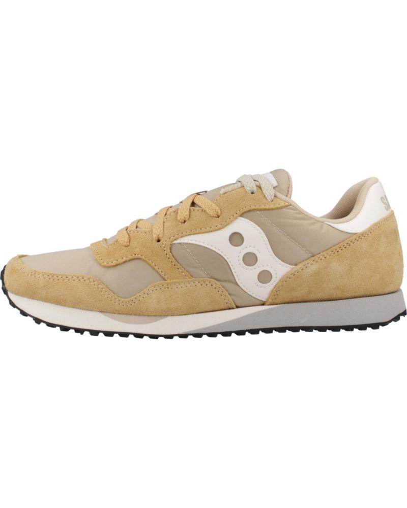 Deportivas de Mujer y Hombre SAUCONY ZAPATILLAS HOMBRE MODELO DXN TRAINER COLOR MARRON SNDFFWHT