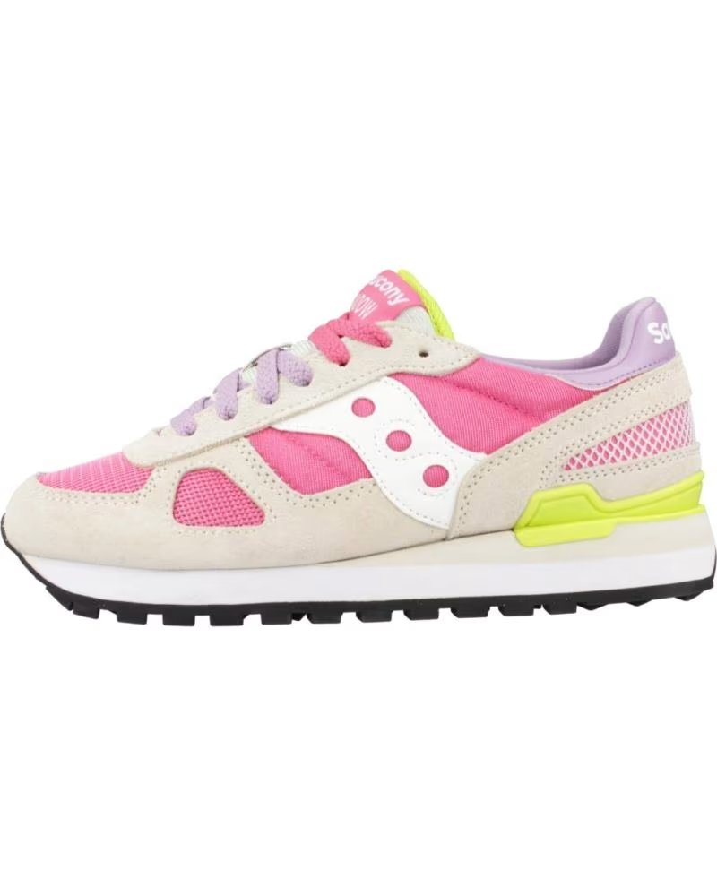 Saucony Zapatillas Mujer Modelo S1108 873 Color Rosa Pnksnd