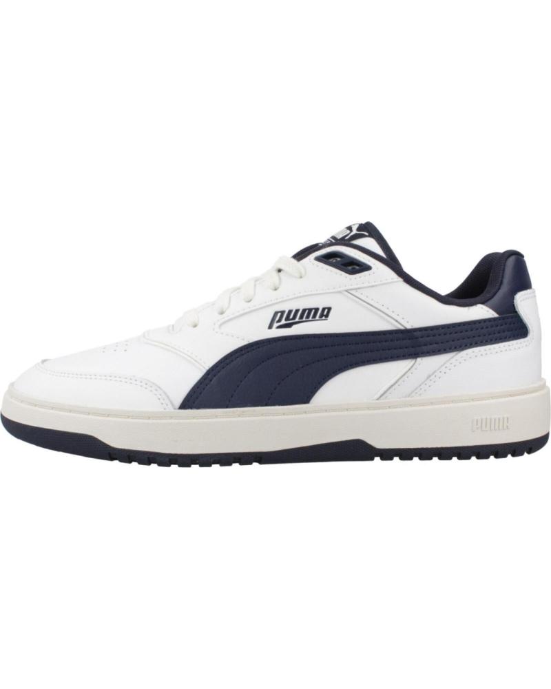 Deportivas de Hombre PUMA ZAPATILLAS HOMBRE MODELO DOUBLECOURT COLOR BLANCO WHTNVY