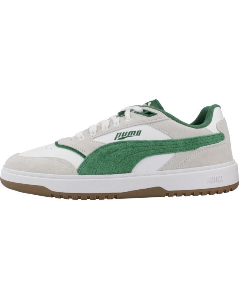 Deportivas de Hombre PUMA ZAPATILLAS HOMBRE MODELO DOUBLECOURT PRM COLOR VERDE WHTEGRY