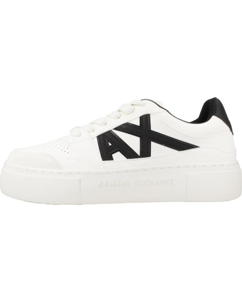 Deportivas de Mujer ARMANI EXCHANGE ZAPATILLAS MUJER MODELO XDX147 XV830 COLOR BLANCO T052