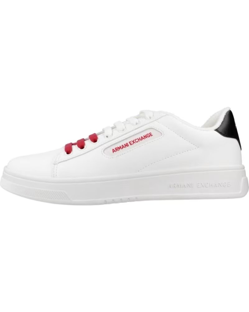 Armani Exchange Zapatillas Hombre Modelo XUX203 XV805 Color Blanco K488